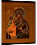 The Three-Handed Mother of God, Early 20th cen by Russian icon