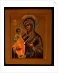 The Three-Handed Mother of God, Early 20th cen by Russian icon