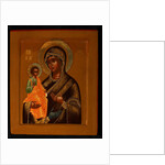 The Three-Handed Mother of God, Early 20th cen by Russian icon
