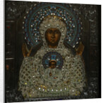 Our Lady of the Sign, Early 18th cen by Russian icon