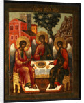 The Holy Trinity, 1721 by Cornili Ulanov