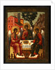 The Holy Trinity, 1721 by Cornili Ulanov