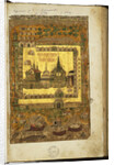 Life of Saints Zosima and Savvatiy of Solovki, 1596-1598 by Ancient Russian Art