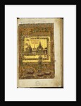 Life of Saints Zosima and Savvatiy of Solovki, 1596-1598 by Ancient Russian Art