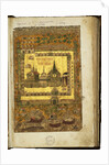 Life of Saints Zosima and Savvatiy of Solovki, 1596-1598 by Ancient Russian Art