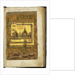 Life of Saints Zosima and Savvatiy of Solovki, 1596-1598 by Ancient Russian Art