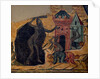 The Last Judgment. Fresco of the Novodevichy Convent, 1654 by Ancient Russian frescos