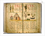 First Russian Alphabet Book by Karion Istomin, 1694 by Leonti Bunin