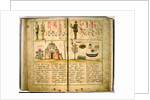 First Russian Alphabet Book by Karion Istomin, 1694 by Leonti Bunin