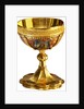 Chalice (Donation to the Trinity Sergius Monastery by Vasily II, Grand Prince of Moscow (Vasily the Blind), 1439 by Ivan Fomin