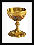 Chalice (Donation to the Trinity Sergius Monastery by Vasily II, Grand Prince of Moscow (Vasily the Blind), 1439 by Ivan Fomin