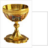 Chalice (Donation to the Trinity Sergius Monastery by Vasily II, Grand Prince of Moscow (Vasily the Blind), 1439 by Ivan Fomin