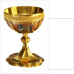 Chalice (Donation to the Trinity Sergius Monastery by Vasily II, Grand Prince of Moscow (Vasily the Blind), 1439 by Ivan Fomin