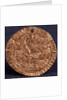 Coin (Korabelnik) of Tsar Ivan III (Reverse: Ruler on his ship), 1471-1490 by Russian coins Numismatic