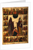 Saint Cyril of White Lake and Saint Cyril of Alexandria, Second half of the16th cen by Russian icon