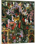 The Nativity of Christ (The Holy Night), Second Half of the 17th cen by Russian icon