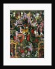 The Nativity of Christ (The Holy Night), Second Half of the 17th cen by Russian icon