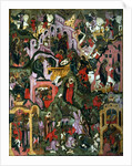 The Nativity of Christ (The Holy Night), Second Half of the 17th cen by Russian icon