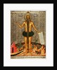 Saint Onuphrius, 1670s by Russian icon
