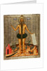 Saint Onuphrius, 1670s by Russian icon