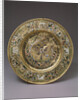 Plate of Tsar Alexei Mikhailovich, 1675 by Russian master