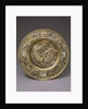 Plate of Tsar Alexei Mikhailovich, 1675 by Russian master