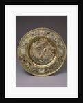 Plate of Tsar Alexei Mikhailovich, 1675 by Russian master