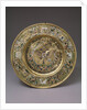 Plate of Tsar Alexei Mikhailovich, 1675 by Russian master