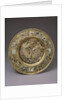Plate of Tsar Alexei Mikhailovich, 1675 by Russian master