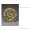 Plate of Tsar Alexei Mikhailovich, 1675 by Russian master