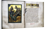 Acts and Epistles of the Apostles, c.1410 by Russian master