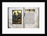 Acts and Epistles of the Apostles, c.1410 by Russian master