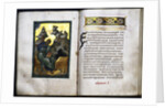 Acts and Epistles of the Apostles, c.1410 by Russian master