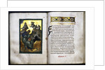 Acts and Epistles of the Apostles, c.1410 by Russian master