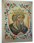 Grand Duke Vladimir Svyatoslavich by Russian Master