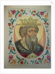 Grand Duke Vladimir Svyatoslavich by Russian Master
