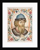 Grand Prince Vladimir II Monomakh of Kiev by Russian Master