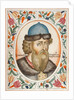 Grand Prince Vladimir II Monomakh of Kiev by Russian Master
