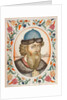 Grand Prince Vladimir II Monomakh of Kiev by Russian Master