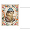 Grand Prince Vladimir II Monomakh of Kiev by Russian Master
