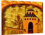 Salt production in the Solovetsky Transfiguration Monastery on the Solovetsky Islands, 17th century by Ancient Russian Art