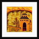 Salt production in the Solovetsky Transfiguration Monastery on the Solovetsky Islands, 17th century by Ancient Russian Art