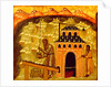 Salt production in the Solovetsky Transfiguration Monastery on the Solovetsky Islands, 17th century by Ancient Russian Art