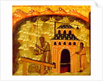 Salt production in the Solovetsky Transfiguration Monastery on the Solovetsky Islands, 17th century by Ancient Russian Art