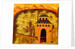 Salt production in the Solovetsky Transfiguration Monastery on the Solovetsky Islands, 17th century by Ancient Russian Art