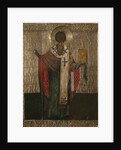 Epiphanius of Salamis, 1645 by Terenty Fomin