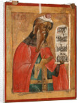 The Prophet Aaron, 1645 by Terenty Fomin