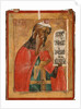 The Prophet Aaron, 1645 by Terenty Fomin