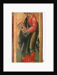 The Saint Apostle Andrew, 1645 by Terenty Fomin