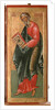 The Saint Apostle Andrew, 1645 by Terenty Fomin